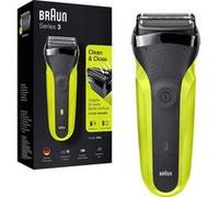 Braun Series 3 81702940 rasoir pour homme Rasoir à grille Tondeuse Noir, Vert