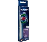Braun Oral-B Pro 3D White Aufsteckbürsten 4er, Tête brosse à dent électrique