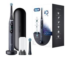 Braun 408567 brosse à dents électrique Adulte Brosse à dents vibrante Noir, Brosse a dents electrique