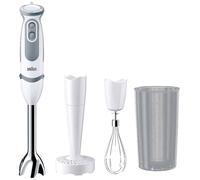 Braun MultiQuick 5 MQ 5207 WH Mélangeur par immersion 1000 W Gris, Blanc