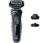 Braun 50-W4200cs Personal Care Series 5 Rasoir mécanique et à sec (noir/blanc)