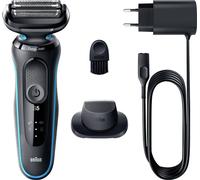 Braun Series 5 50-M1200S rasoir pour homme Rasoir à grille Tondeuse Noir, Bleu