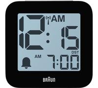 Braun 60076 électronique Réveil blanc grand écran