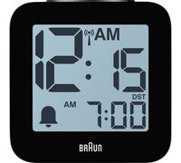 Braun 60077 Réveil noir grand écran