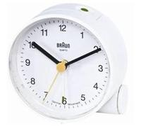 Braun BNC 001 Quarzwecker weiß