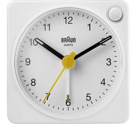 Braun BC02XW Réveil à quartz Blanc