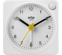 Braun BC02XW Réveil à quartz Blanc
