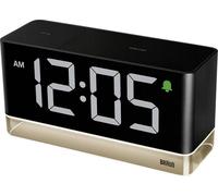 Braun 67128 Réveil noir grand écran