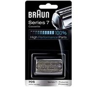 Braun 70S Foil Cutter Head Pack for Series 7 / 9000 Pulsonic Electric Shavers by