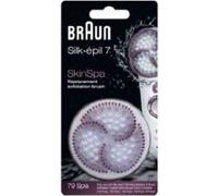 Braun 79 spa Brosse exfoliante de rechange Silk-épil 7