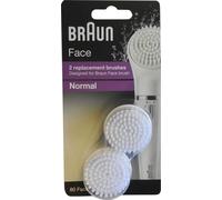 Braun 80 Face Embout de brosse visage Brosses de rechange 2 pcs.