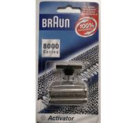 Braun 8000 Series Combi Pack - Tête et lame de rechange - pour rasoir - pour Braun 360 Complete; Activator; Series 5