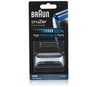 Braun - 81253250 - Combi-pack 20S - Recharge grille + couteaux pour rasoirs cruZer