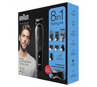 Braun 81705165 tondeuse à cheveux Noir, Gris