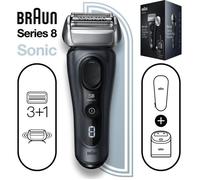 Braun Series 8 8463cc - Rasoir - sans fil - gris Gris G