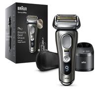 Braun Series 9 Pro 9465CC Rasoir à grille Tondeuse Noir, Argent