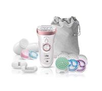 Braun 9-970 Épilateur Silk-épil 9 SkinSpa SensoSmart, rose