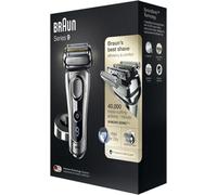 Braun 9095cc Series 9 | rasoir pour hommes wet & dry | tondeuse de précision | MultiHeadLock | indicateur de batterie LED | technologie SyncroSonic (TM)