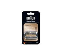 Braun 92S Tête de rechange compatible avec tous les rasoirs électriques Series 9 9290cc 9291cc 9370cc Tête de RASOIR ELECTRIQUE