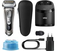 Braun 9365cc Series 9 wet&dry argent