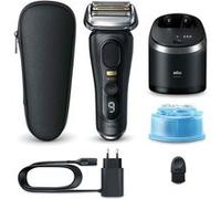 Braun Series 9 PRO+ 9560cc, Rasoir Électrique Pour Homme, 5 Éléments De Rasage, Tondeuse De Précision Intégrée, Station SmartCare, Étanche, 60 Min D'autonomie, Fabriqué En Allemagne, Noir
