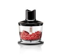 Braun - Accessoire Hachoir 500ml pour MultiQuick MQ3, MQ5 & MQ7 Noir | Accessoire pour Mixeur Plongeant, Hachoir, Système EasyClick, Lame Acier Inoxydable, Lave-vaisselle, Sans BPA, MQ30BK