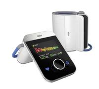Braun ActivScan 9 BUA7200 - Tensiomètre au bras Digital pour un Suivi Confortable et Intuitif de la Tension Artérielle