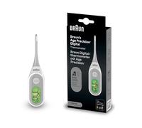 Braun PRT2000 thermometre digital Contact Bleu, Blanc Sous le bras