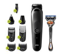 Braun All-in-one MGK 5260 tondeuse à barbe Noir