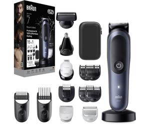Braun All-In-One Series 7 AIO7580 coffret de soin cheveux, barbe et corps 15v1 1 pcs