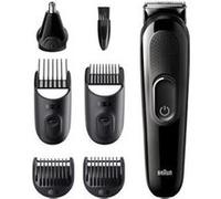 Braun MGK3440 tondeuse à cheveux Noir, Gris Hybrides nickel-métal (NiMH)