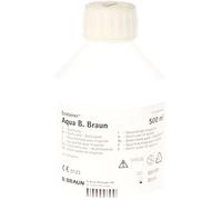 Braun Aqua Solution Pour Irrigation Stérile Ecotainer 500ml