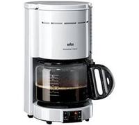 Braun Aromaster KF 47 - Cafetière - 10 tasses - blanc Blanc G