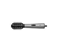Braun AS 4.3 Brosse Soufflante Air Chaud 1000W Noir/Argent, 3 Réglages, Embout Concentrateur, Câble 2.2m, Alimentation Secteur - Réf. BRAS430E