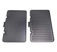 Braun AS00006346 Plaques de gril pour CG9140 CG9160 CG9167 Gril de contact MultiGrill 9 Pro
