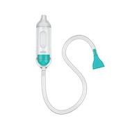 Braun Aspirateur nasal manuel - Éliminateur de mucus, soulagement du nez bouché, puissance d'aspiration manuelle, 2 tailles de pointe de nez, adapté aux nouveau-nés, bébés et enfants, passe au