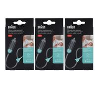 BRAUN Aspirateur nasal manuel Tétine(S) 3x1 pc(s)