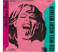 BRAUN BAND, Chris - Ich will nicht weinen / Hotel / 1C 006-65 051