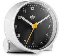 Braun BC 01 WB Réveil à quartz blanc