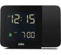 Braun 67160 réveille-matin Réveil numérique Noir