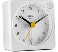 Braun BC 02 XW Réveil à quartz blanc Lumière radio.