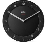 Braun BC 06 B-DCF Horloge murale radiocommandée noire