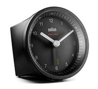 Braun BC07 Réveil à quartz Noir