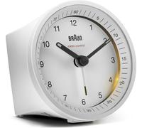 Braun BC 07 W-DCF Réveil radioguidé blanc