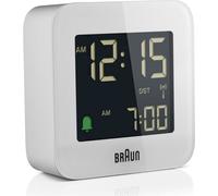 Braun BC 08 W-DCF Réveil radio multibande blanc
