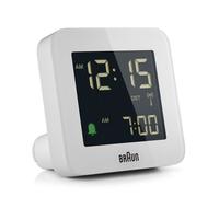 Braun BC 09 W-DCF Radio Réveil Multiband Blanc