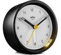 Braun BC 12 BW Réveil à quartz noir