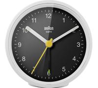 Braun BC 12 WB Réveil à quartz blanc