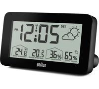 Braun BC 13 BP DCF Station météo sans fil noire