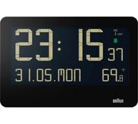 Braun BC 14 noir horloge murale radio digitale